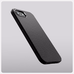 Spigen Liquid Air Mag MagSafe iPhone 16e Ümbris - Matte Must