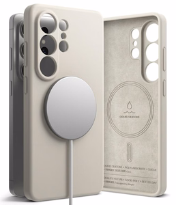 Ringke Silikoon MagSafe Ümbris for Samsung Galaxy S26 Ultra - beež