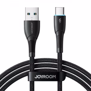 USB kaabel Joyroom SA32-AC3 must Type-C 100cm (kuni 3A)