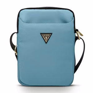 Guess Сумка GUTB10NTMLLB 10" синий/синий Nylon Triangle Logo