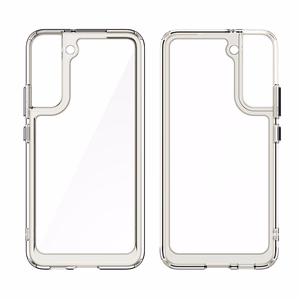 Outer Space Case for Samsung Galaxy S23+ cover with a flexible transparent frame