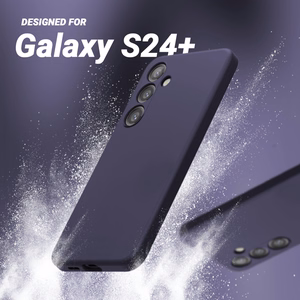 Crong Color Cover - Samsung Galaxy S24+ чехол (Фиолетовый)