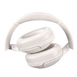 QCY H3 Lite Over-Ear Kõrvaklapid koos ANC and Bluetooth 5.3 - valge