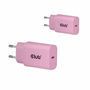 Seina USB-C laadija 2 tk. 30W Roosa CAC-3021 Club3D