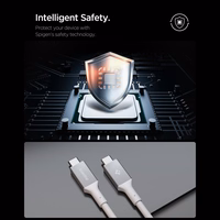 Spigen EB10020CC USB-C Kaabel 100W 200cm - valge