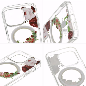 Tel Protect Flower Magsafe jaoks Iphone 15 design 2