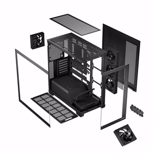 Modecom Volcano Stellar ARGB Midi korpus 5F must