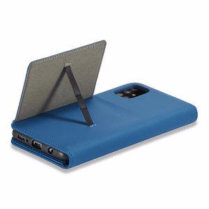 Magnetkaardi ümbris Xiaomi Redmi Note 11 Pro kott Kaardi rahakoti kaardi hoidja Sinine