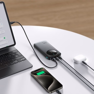 Powerbank Joyroom JR-PBF12 10000mAh 2.4A 2x USB-A 1x USB-C - must