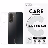CARE by PanzerGlass Fashion X-Ray Ümbris for Samsung Galaxy M17 5G / A17 / A17 5G - läbipaistev