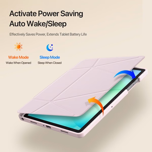 Ümbris Dux Ducis Vers Samsung X210/X215/X216 Tab A9 Plus 11.0/X230/X235/X236 Tab A11 Plus 11.0 roosa