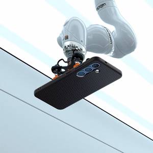 SPIGEN ümbris LIQUID AIR jaoks SAMSUNG S25 matte must