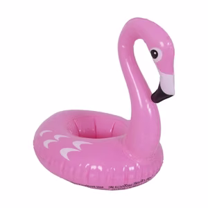 SUNCLUB täispuhutav flamingokujuline topsihoidja