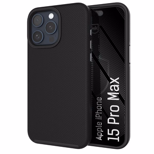 3mk Fortis MagCase ümbris iPhone 15 Pro Max, must