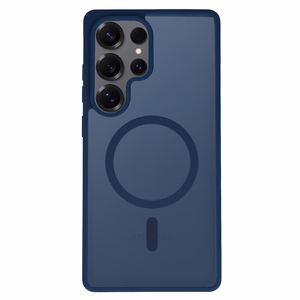 Tel Protect Aura matt Magsafe ümbris Samsung Galaxy S26 Plus jaoks tumesinine