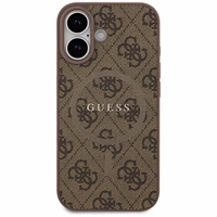 GUESS ümbris jaoks IPHONE 17 compatible with MagSafe GUHMP17SG4GFRW (PU 4G Ring Classic Logo) brown