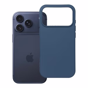SILICONE case jaoks IPHONE 17 Pro sinine
