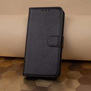 Smart Classic ümbris jaoks Samsung Galaxy A71 must