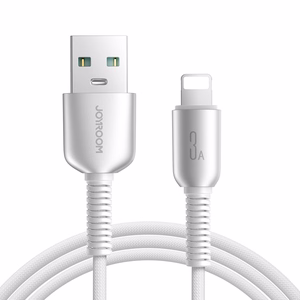 USB kaabel Joyroom S-A51 USB-A to Lightning 3A 1.2m light hall