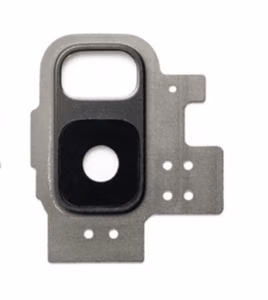 Samsung G960 S9 lens jaoks camera hõbedane HQ