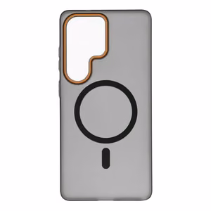 Ümbris GO ORANGE ühildub MagSafe jaoks SAMSUNG S26 Ultra must