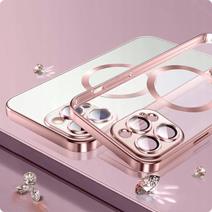 Tech-Protect MagShine Line MagSafe iPhone 14 Ümbris - lilla