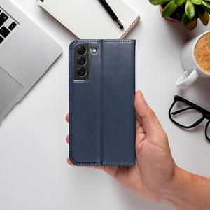SMART MAGNETO Book Ümbris jaoks SAMSUNG A54 5G navy