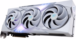 MSI Gaming GeForce RTX 5080 16G Trio OC White videokaart NVIDIA 16 GB GDDR7