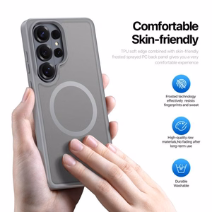 DUX DUCIS ümbris YIND compatible with MagSafe jaoks SAMSUNG S26 Ultra hall