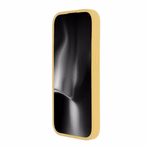 Soft Touch Mag Ümbris jaoks iPhone 15 Pro 6,1" pastel kollane