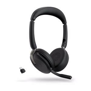 JABRA Evolve2 65 Flex UC stereo peakomplekt