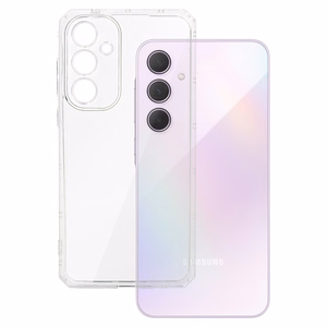 Armor Antishock Ümbris jaoks Samsung Galaxy A35 läbipaistev