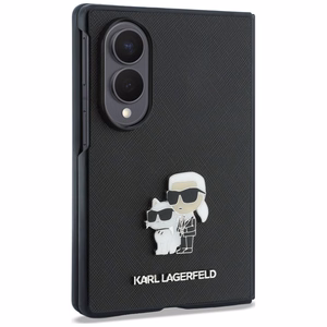 Must Karl Lagerfeld Saffiano K&C Pin ümbris Samsung Galaxy Z Fold8 mudelile