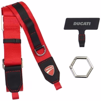 Uniwersalna smycz Ducati Lanyards        punane