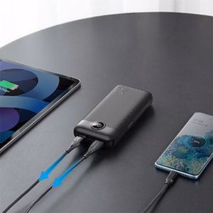 VEGER powerbank 20000 mAh PD QC3.0 2A20W L20S (VP2039PD / W2039PD) valge