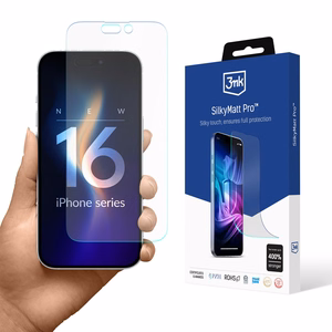 3mk Silky Matt Pro - Matte kaitsev Film iPhone 16 Pro Max
