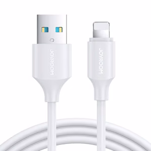 USB kaabel Joyroom S-UL012A9 USB to Lightning 2.4A 1.0m valge