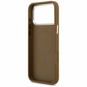 Guess Triangle Logo MagSafe ümbris jaoks iPhone 17 Pro - brown