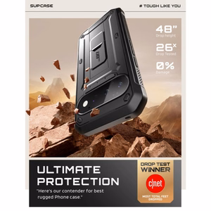 Supcase Unicorn Beetle Pro ümbris Google Pixel 11 Pro – must