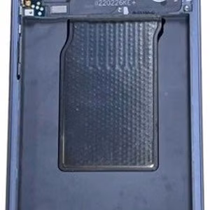 LCD ekraan Samsung A576 A57 5G puuteekraani ja raamiga Grey originaal (assembled service pack)