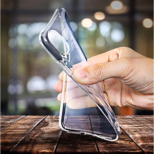 Ümbris jaoks iPhone 11 PRO MAX Clear Ümbris 2 mm Box läbipaistev