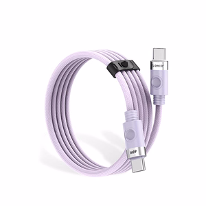Orico CDX 60W 3A Power Delivery USB-C - USB-C 1m Cable - Purple