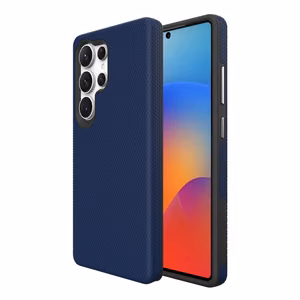 Perfectionists Triangle Ümbris Samsung S918 S23 Ultra 5G meresinine sinine