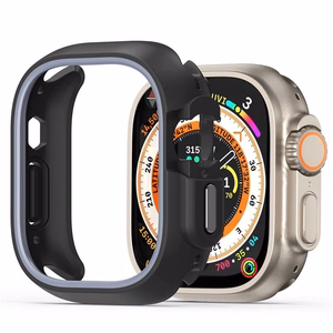 DUX DUCIS case BAMO jaoks Apple Watch Ultra / Ultra 2 49 mm midnight hall