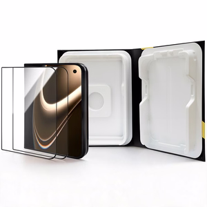 Wozinsky EasyFit Clear Glass karastatud kaitseklaas telefonile iPhone Duo, 2 tk