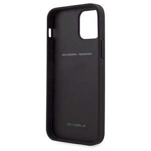 Ferrari FEOGOHCP12MRE iPhone 12/12 Pro 6.1" красный/красный жёсткий чехол Off Track Perforated