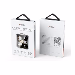 Yesido Lens Protector WB27 for iPhone 16e SILVER / SREBRNY