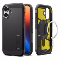 SPIGEN ümbris TOUGH ARMOR MAG compatible with MagSafe jaoks IPHONE 17 must