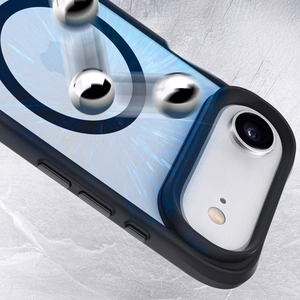 Чехол 3mk Satin Armor MagCase для iPhone 17 Air - белый