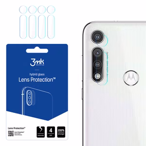 Motorola Moto G Fast – 3mk Lens Protection kaamera objektiivi kaitse
